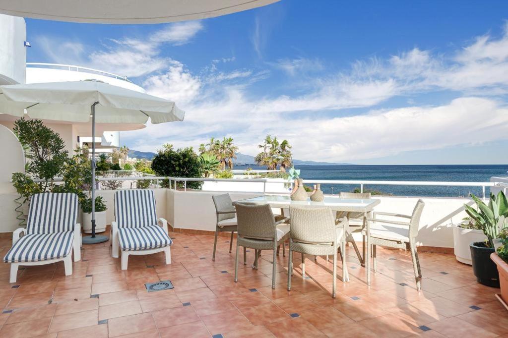 Frontline Beach Apartment - Sinfonia Del Mar Естепона Екстер'єр фото